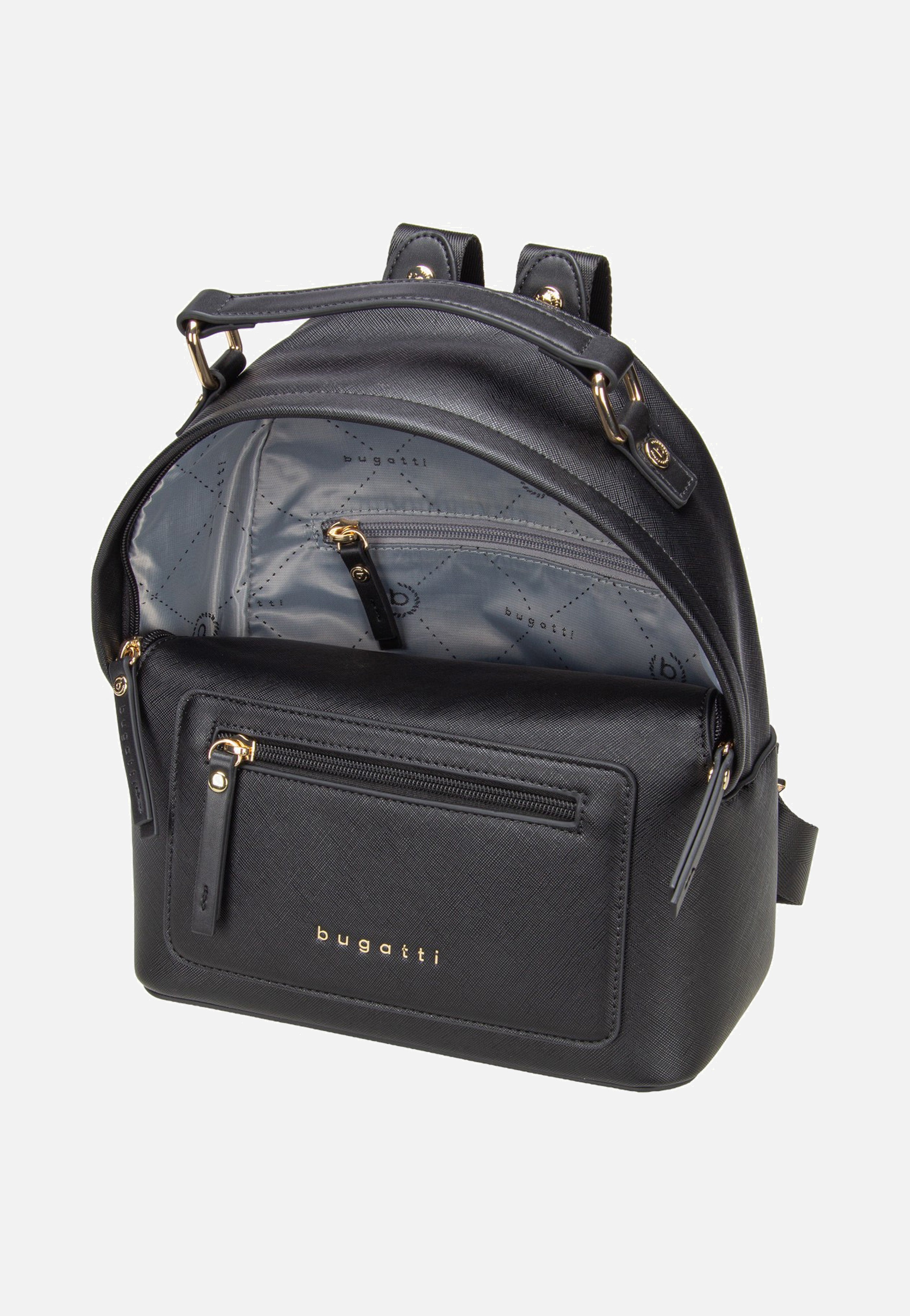 Ella Backpack Small Black - Rucksack