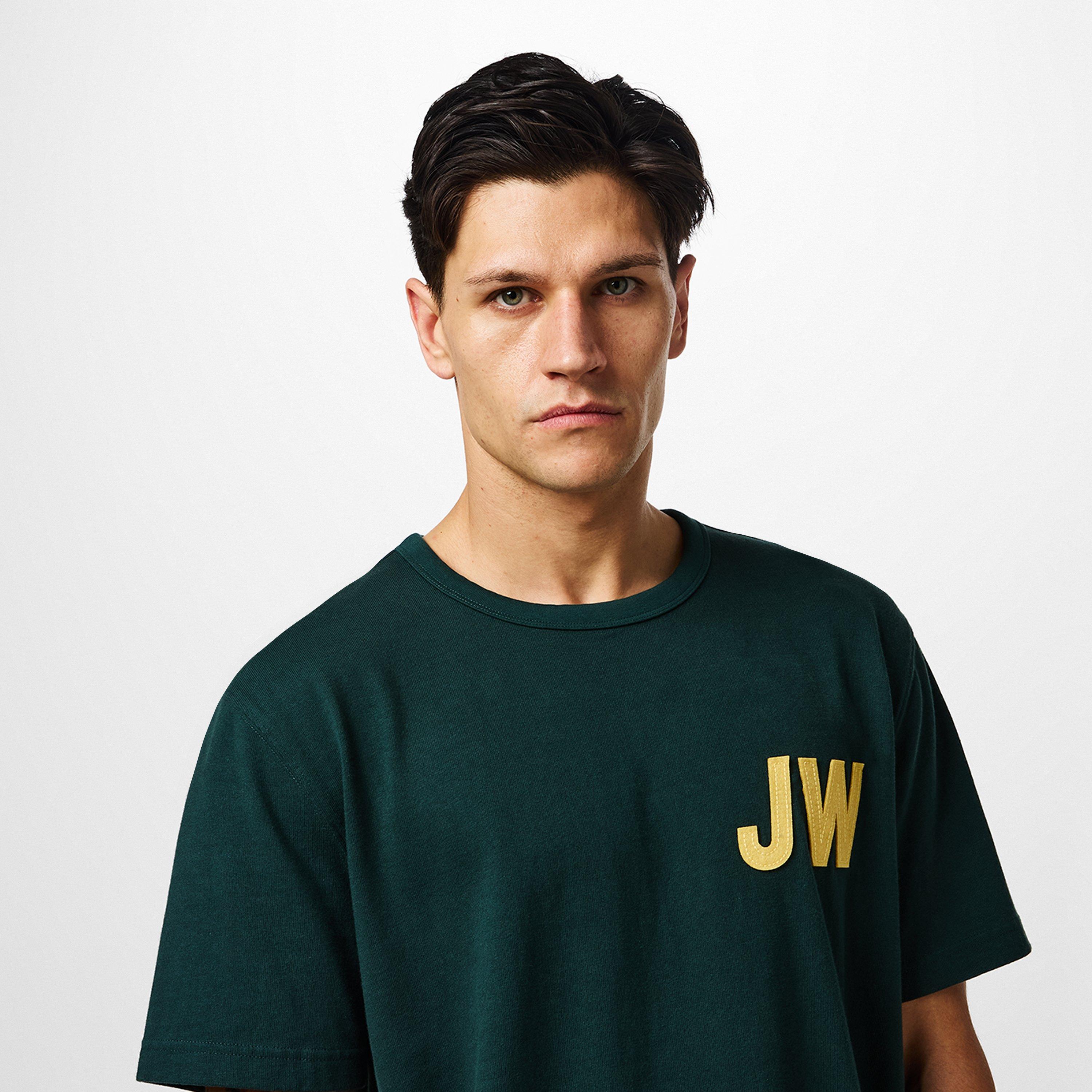 Jack Wills JW Felt Applique T shirt