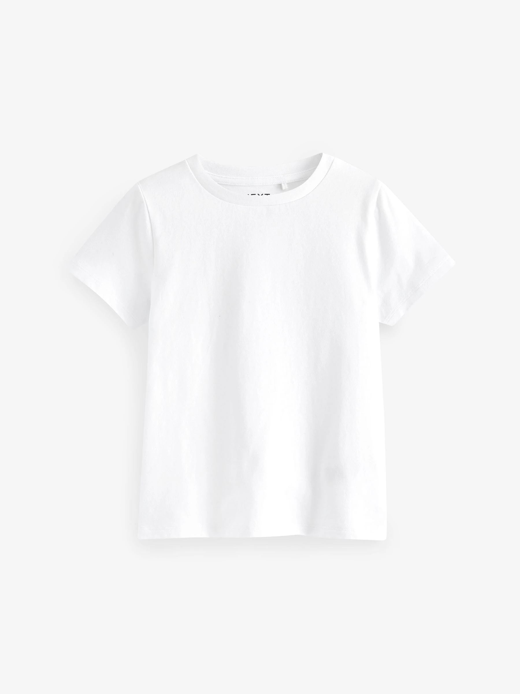 Wit - T-shirt (3-16 jr)