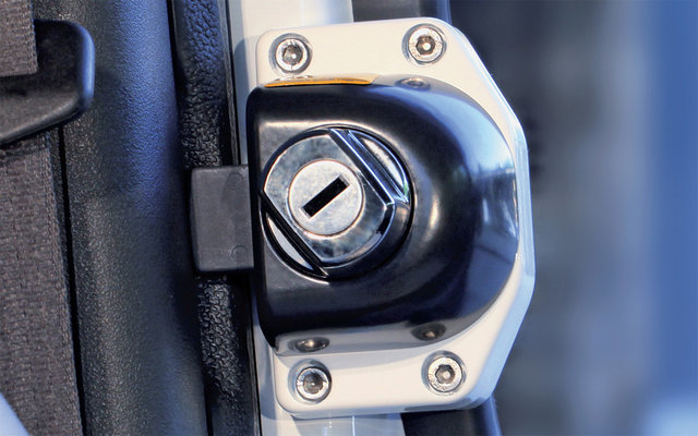 HEOSafe Renault Master, Opel Movano 2000-2010, Iveco Daily 2000-2014 Diebstahlschutzschlösser 2 Stück