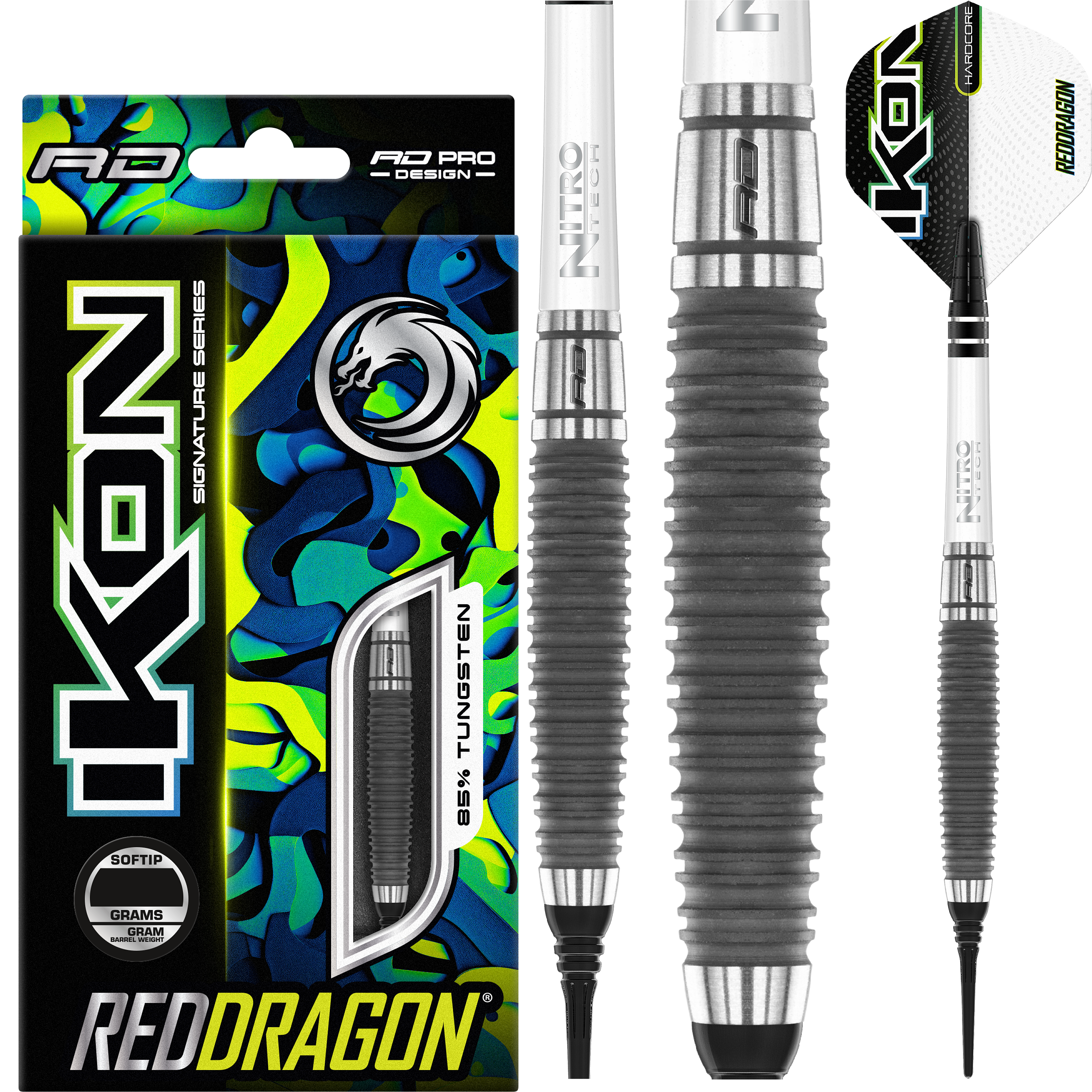 Red Dragon - Ikon 1.1 - Softdart