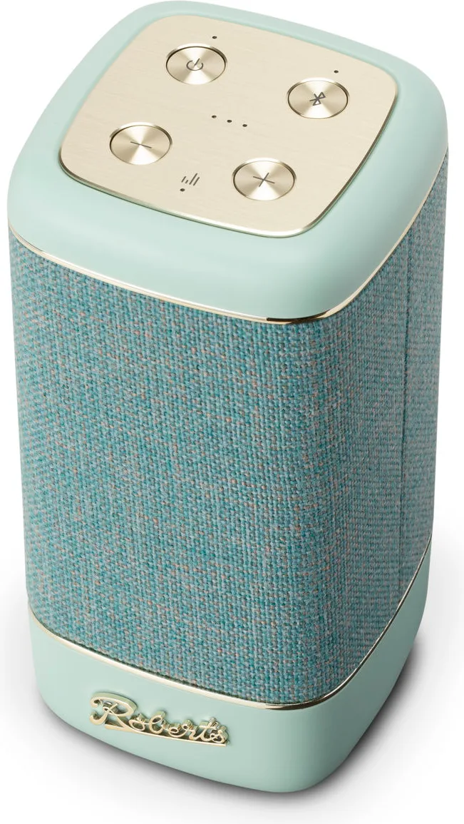 Roberts Beacon 335 Bleu ciel (la paire) Enceintes Bluetooth portables