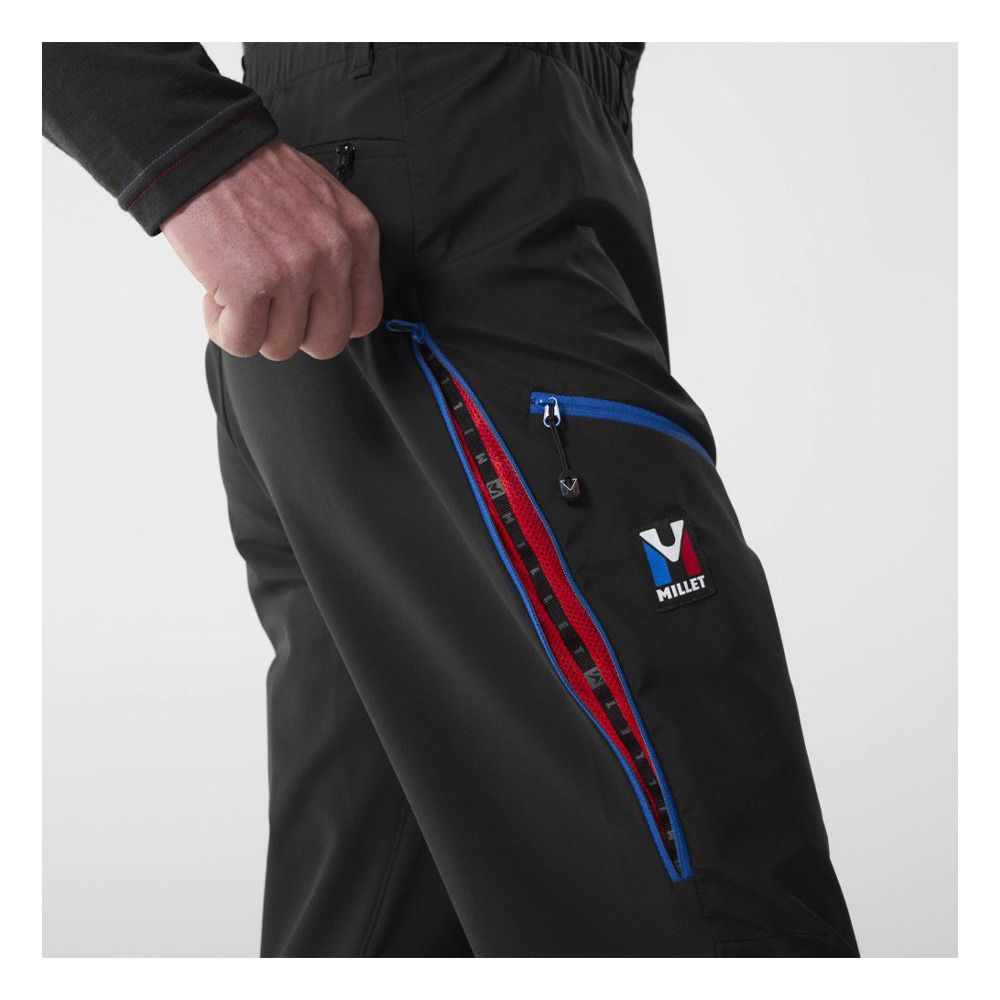 Millet TRILOGY ICON INFINIUM - Pantalon ski Homme black