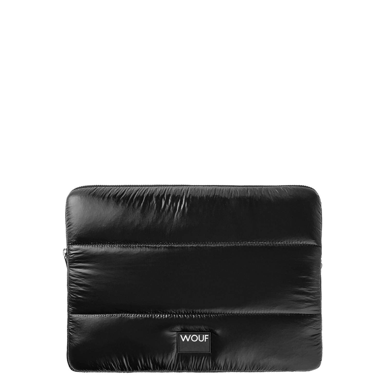 Wouf Black Glossy Laptop Sleeve 13-14