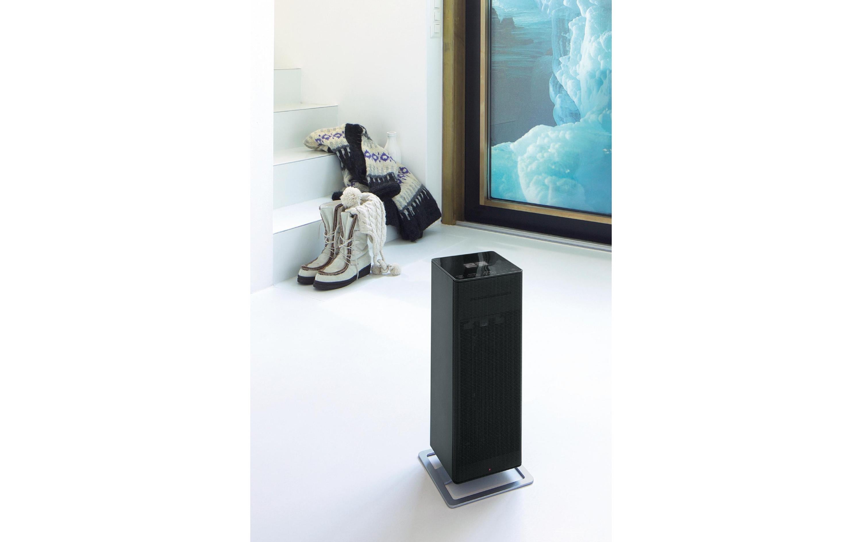 Heizlüfter Anna Big 2000 W, Schwarz<br>Keramik-Heizlüfter, Schwarz