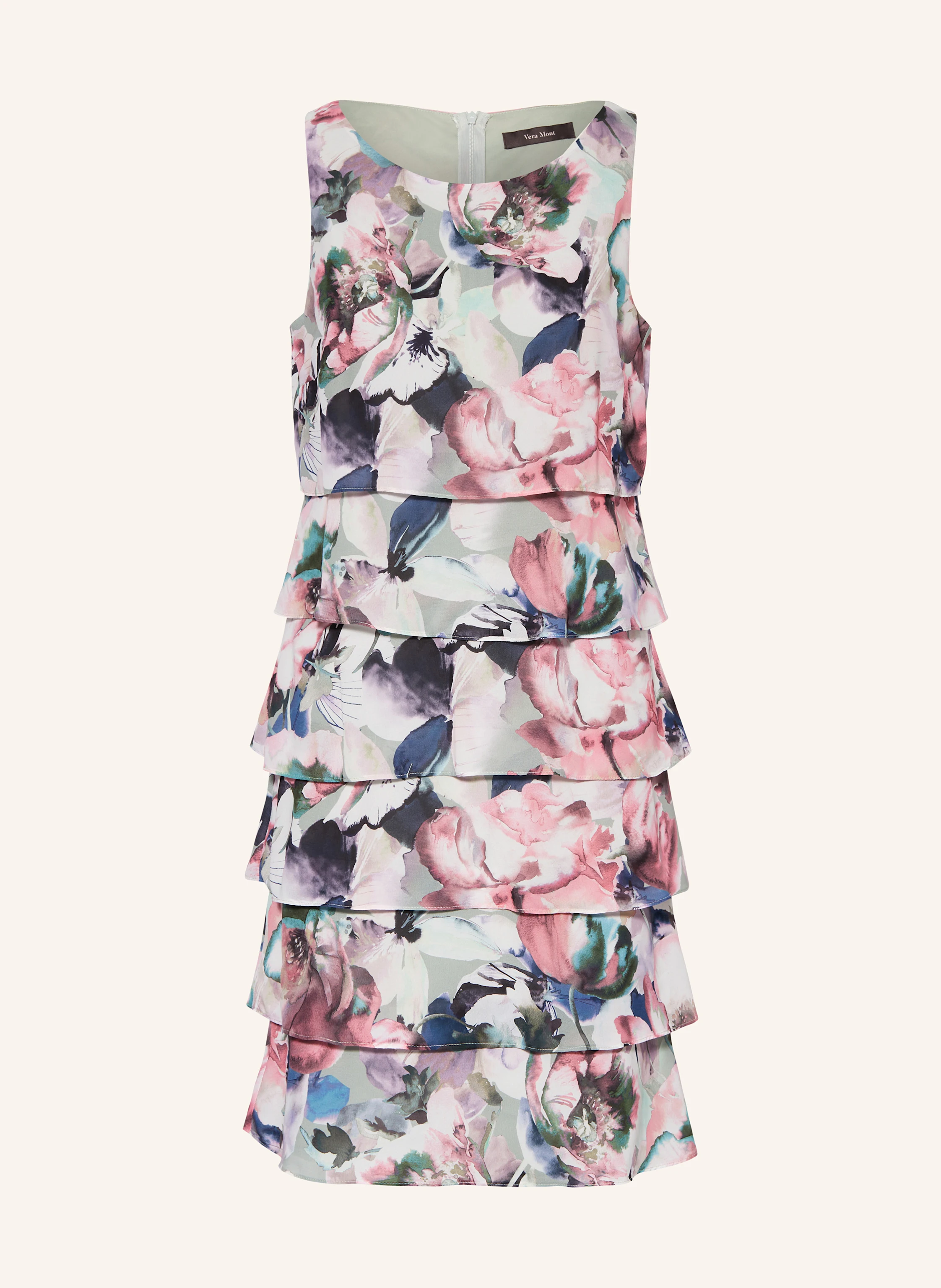 Vera Mont Cocktailkleid mit Volants
