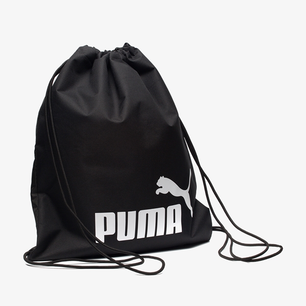Puma Phase gymtas zwart 5 liter
