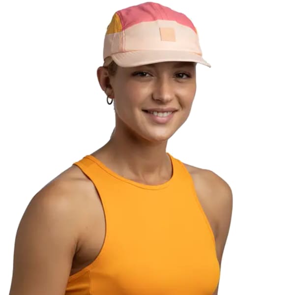 Casquette trail BUFF 5 PANEL GO CAP DOMUS APRICOT