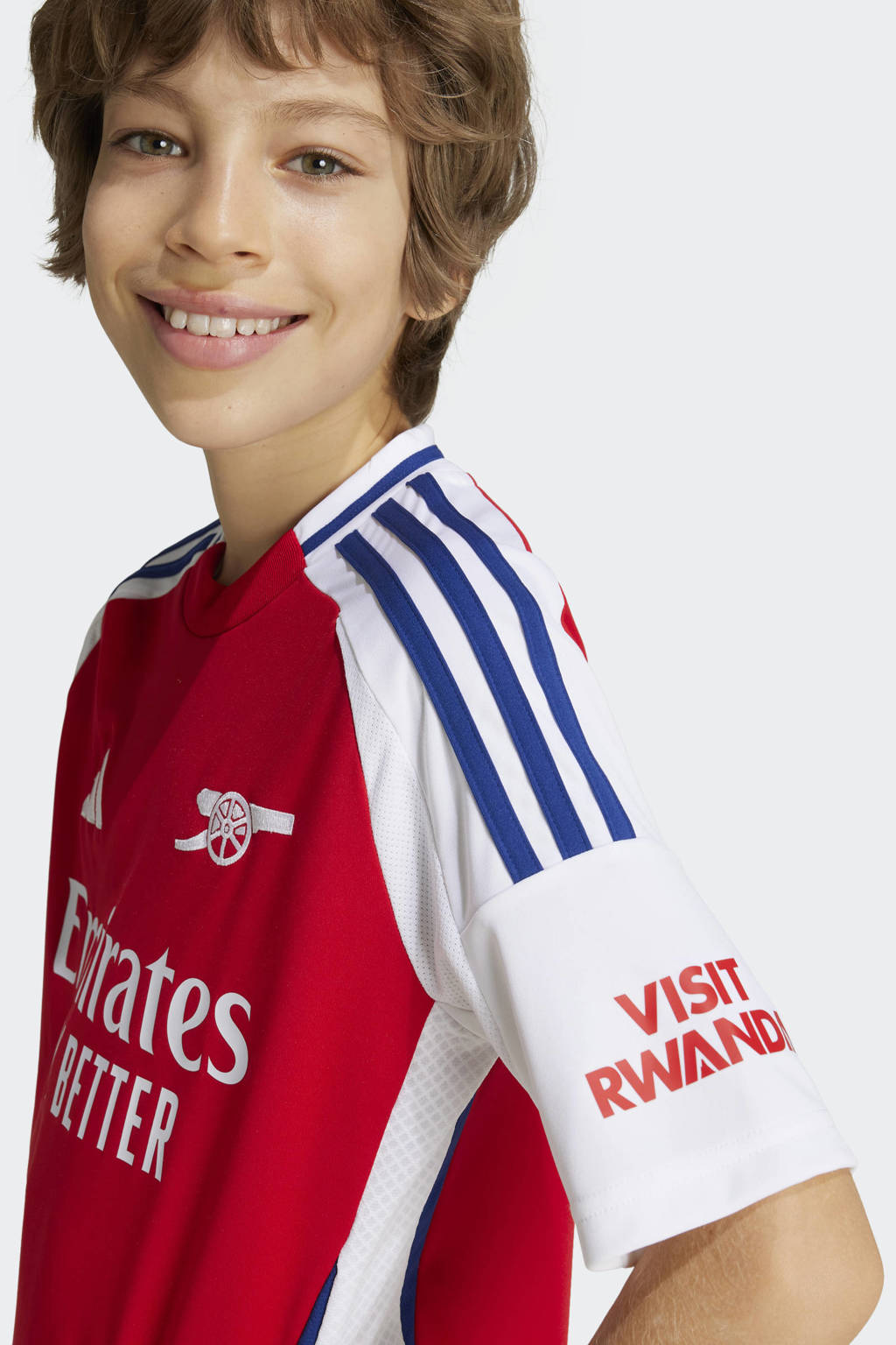 adidas Junior Arsenal FC voetbalshirt uit rood/wit