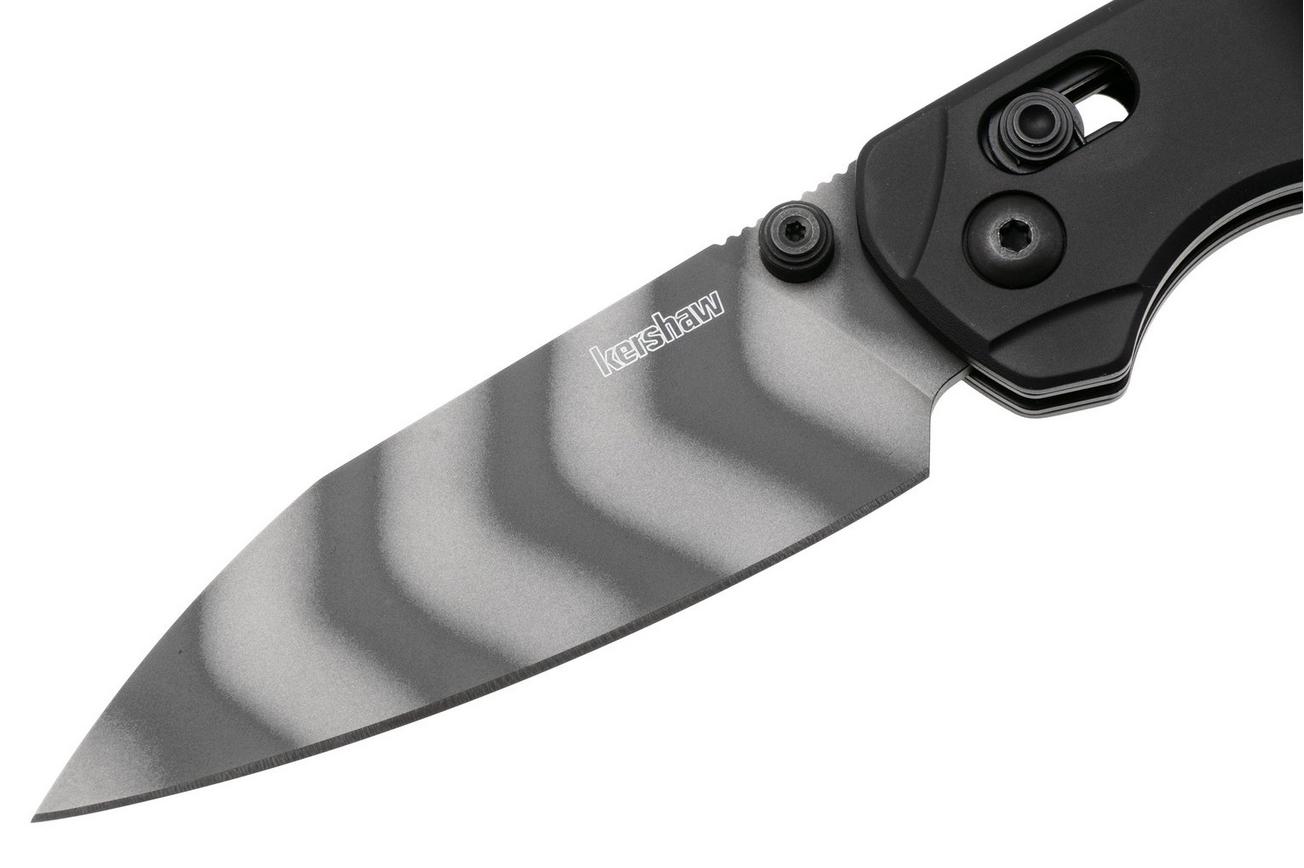 Kershaw Bel Air 6105TS Tiger Stripe CPM MagnaCut, Black Aluminum zakmes