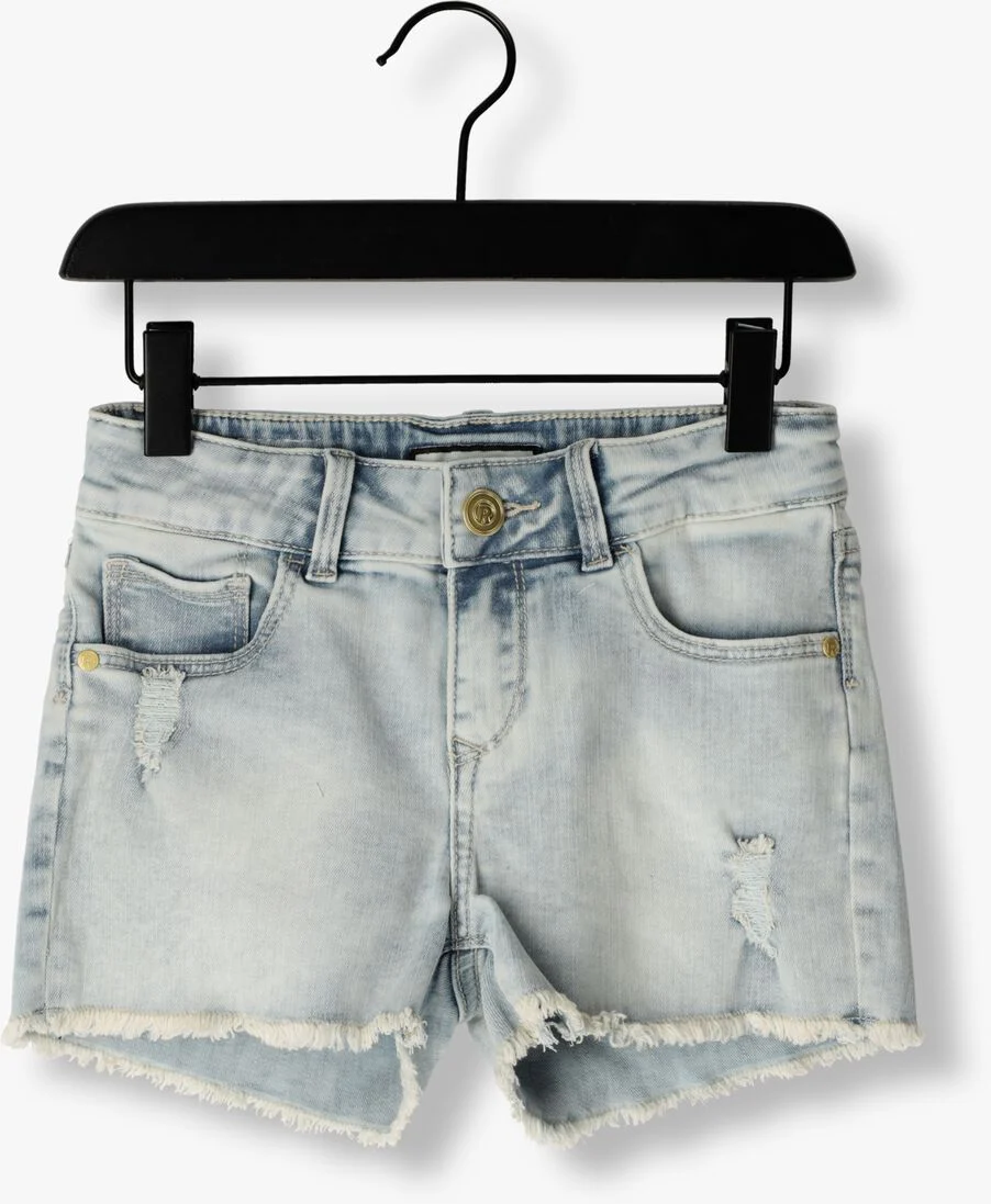 RAIZZED lichtblauwe raizzed shorts louisiana crafted