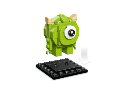 LEGO Figuren van Sulley, Mike en Boe (40861)