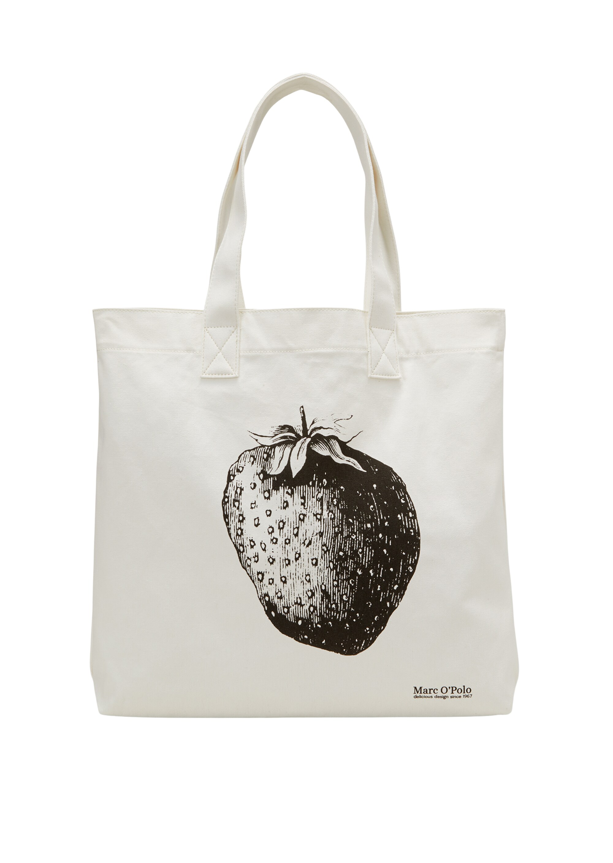 Canvas-Shopper medium aus Bio-Baumwolle
