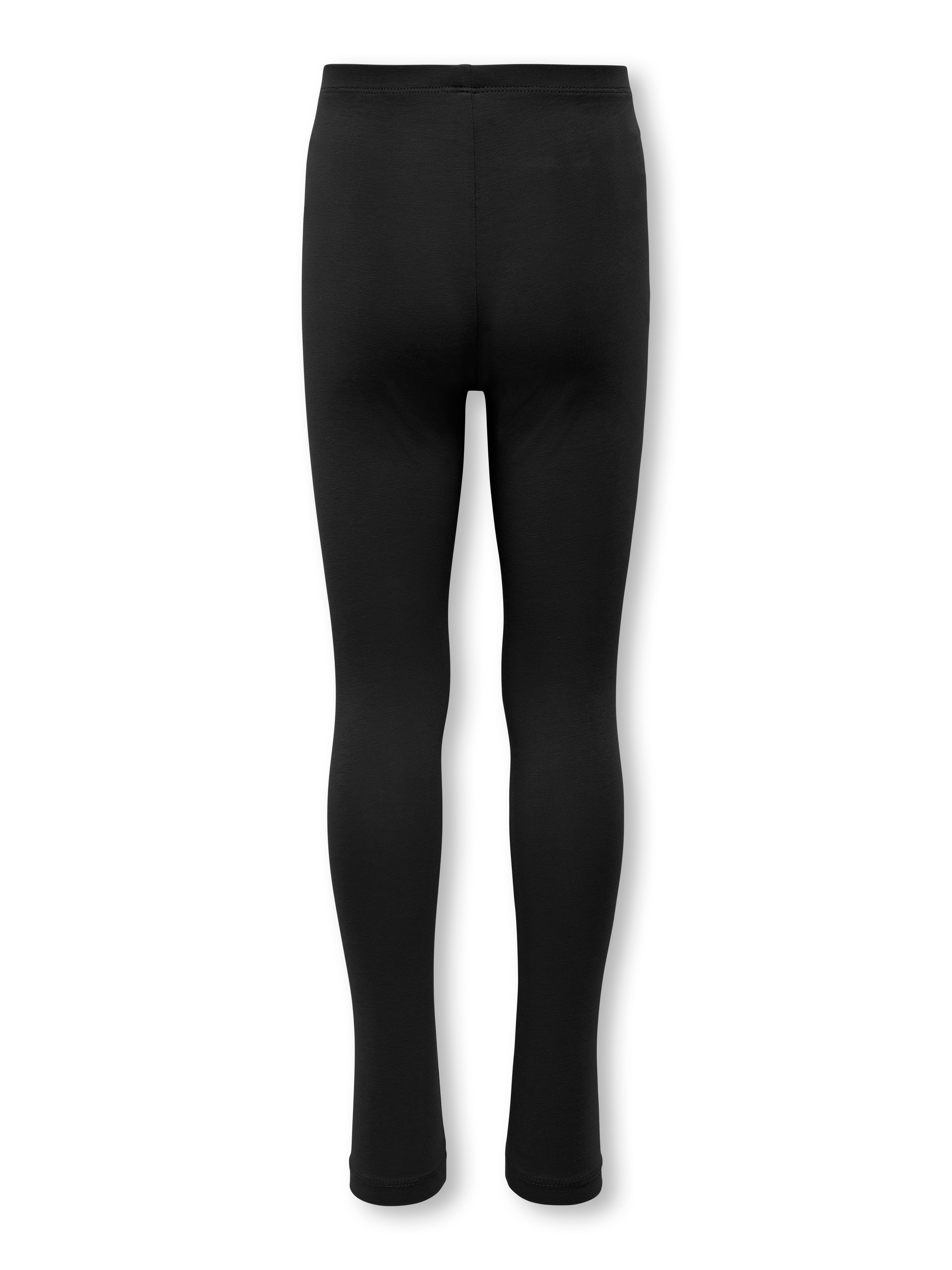 KOGNILLELIFE Mittlere Taille Slim Fit Leggings Black