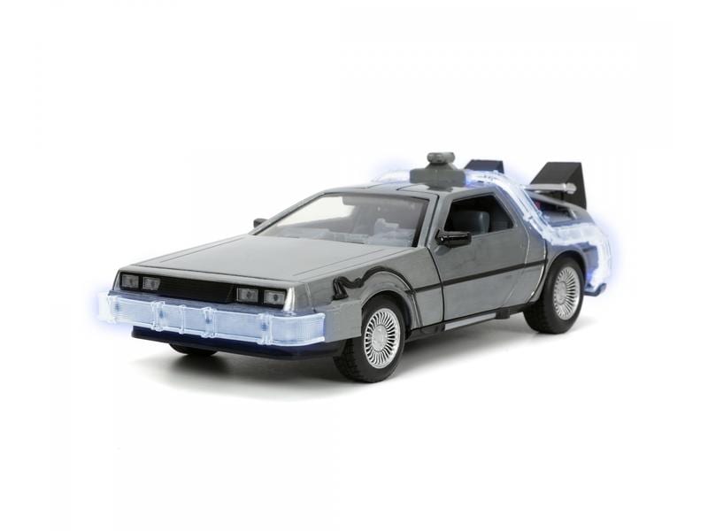 Jada Toys Sportwagen Back to the Future 1 Time Machine 1:24 Back to the Future 1 Time Machine
