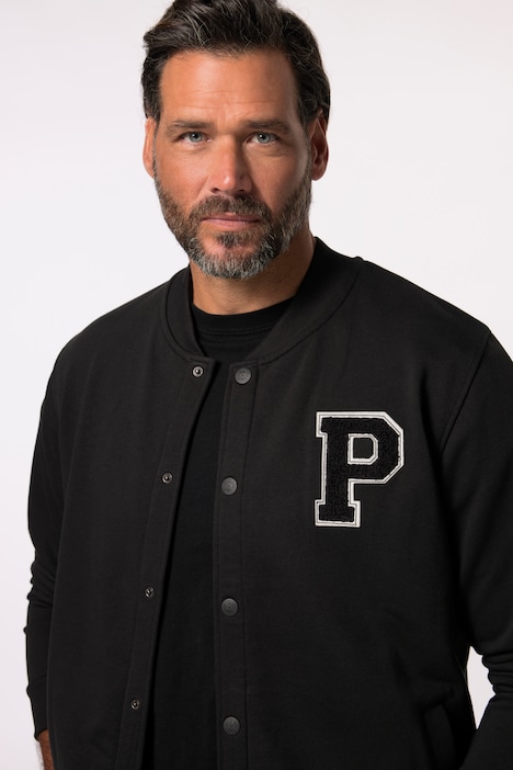 JP 1880 Collegejacke, Sweat, bis 7 XL