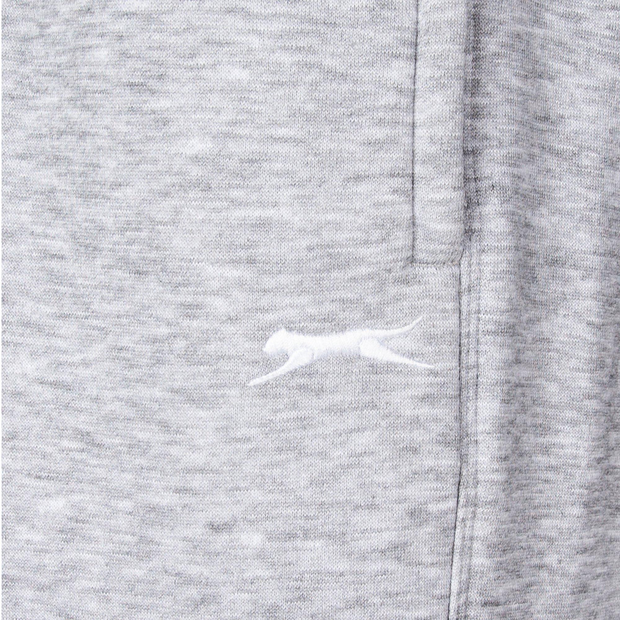 Slazenger Cuffed Fleece Jogging Pants Mens