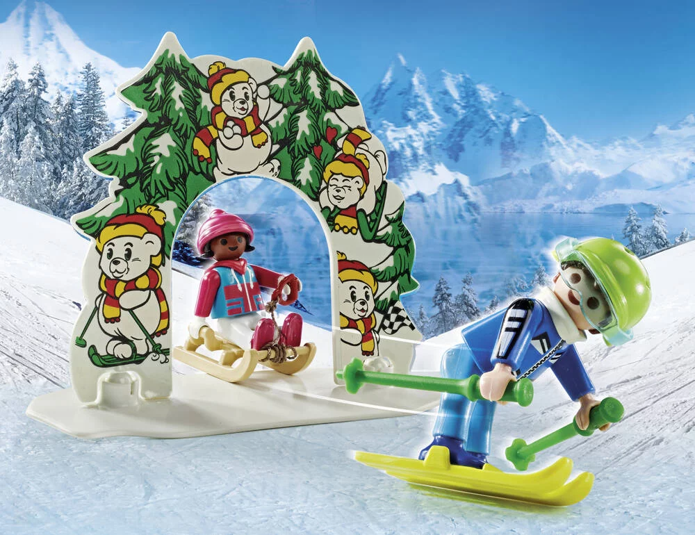 VACANCIERS ET SPORTS D'HIVER - 71453