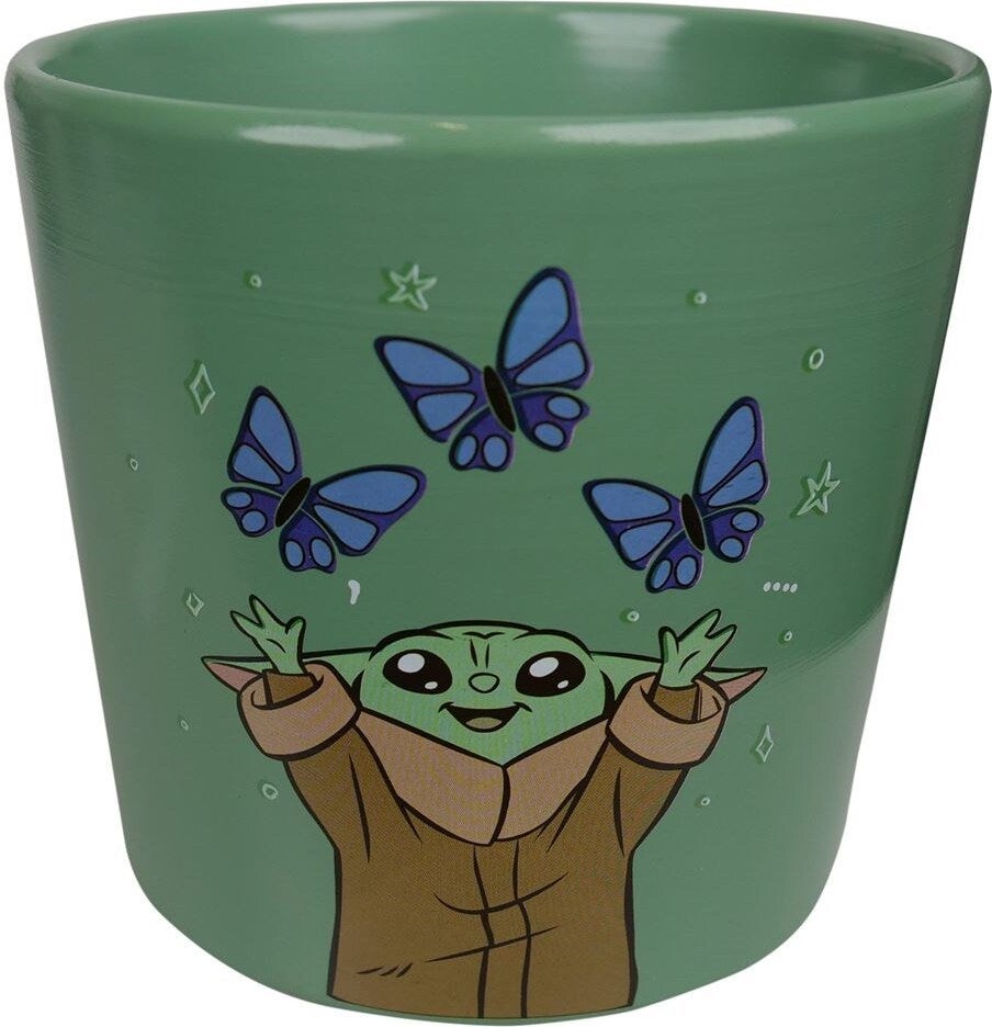 Disney bloempot Star Wars grogu groen D 8,5 H 11 cm
