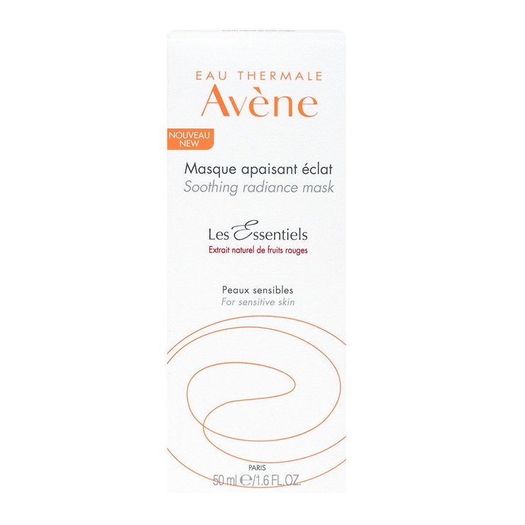 Les essentiels masque apaisant éclat 50ml