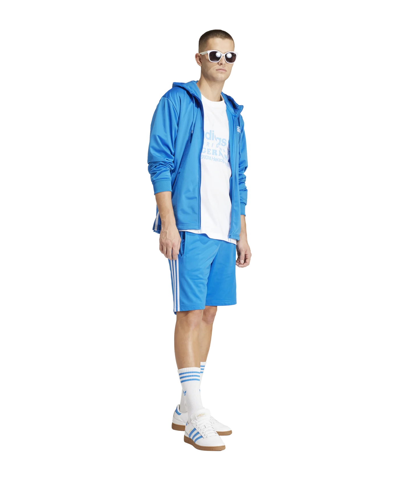adidas Originals Graphic T-Shirt Weiss
