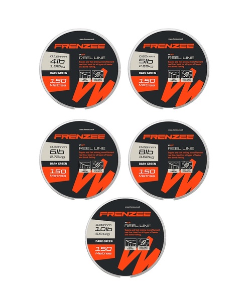 Frenzee FXT Reel Line Nylon Feeder (150m)