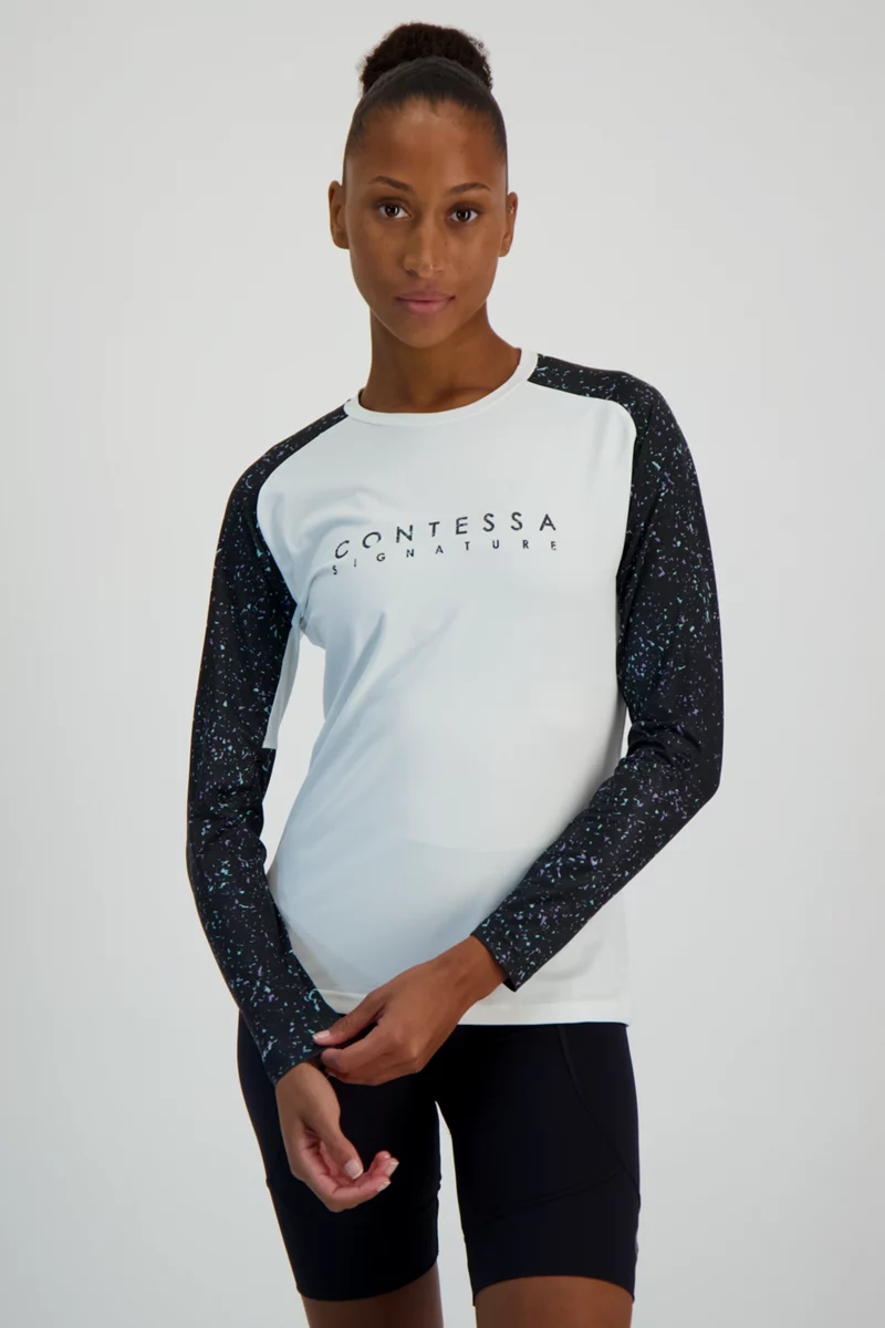 SCOTT Trail Contessa Sign. LS Damen Biketrikot