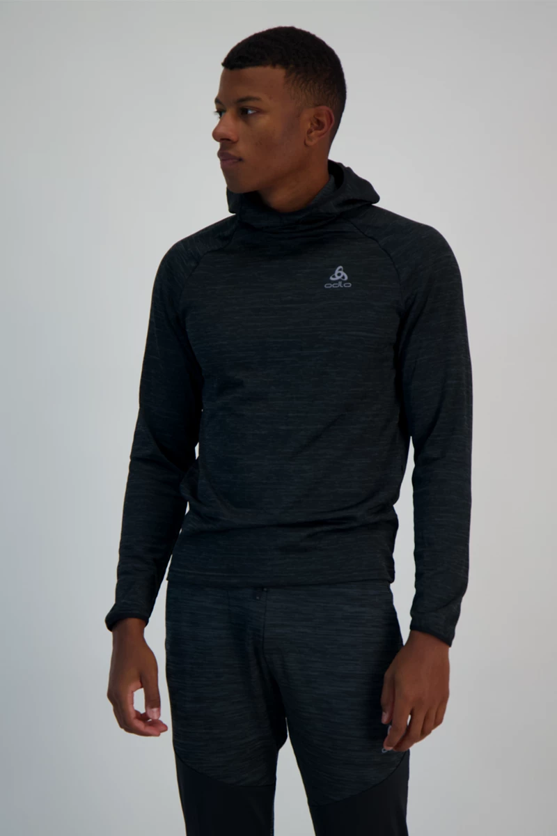 Odlo Run Easy Hoodie Warm Herren Midlayer