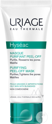 Uriage Hyséac Masque Purifiant Peel-Off Tube 50ml