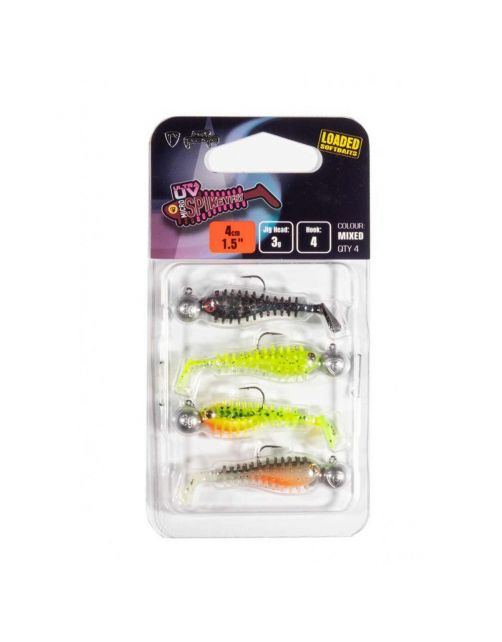 Fox Rage Micro Spikey Fry Mx Uv Cp Loaded 2 - Softbait -