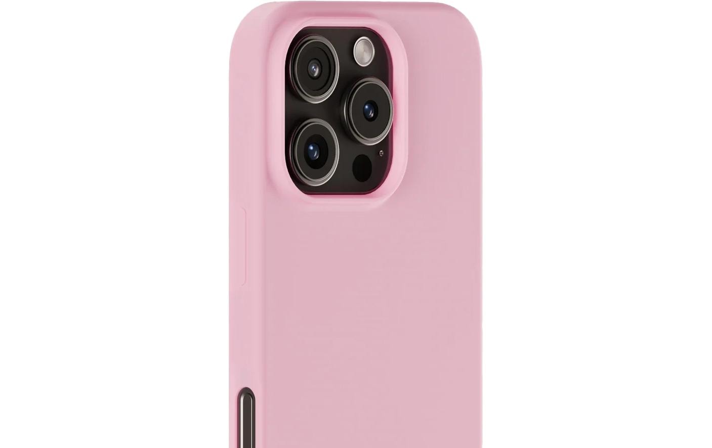 Back Cover Silicone iPhone 16 Pro Max PinkSchutzhülle für das Apple iPhone 16 Pro Max