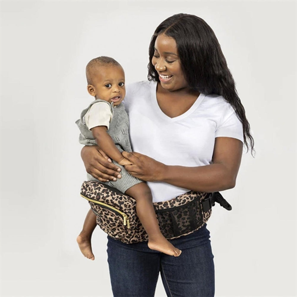 Køb Tushbaby V2 Hip Carrier Leopard