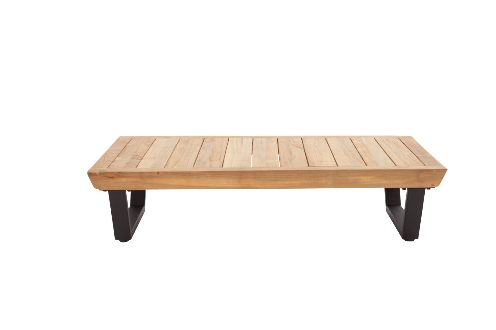 Garden FLAIR Loungeecke Garten OLIVIA 3-teilig Teak /beige