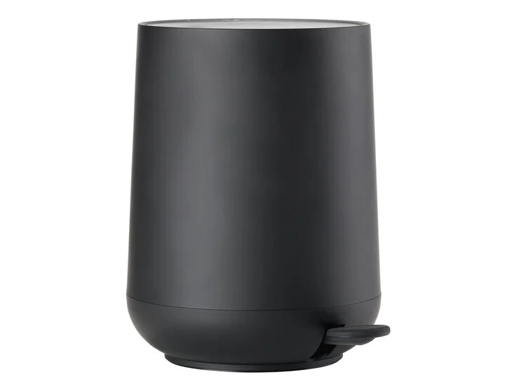 Zone Pedalspand Nova Black 5L. Sort
