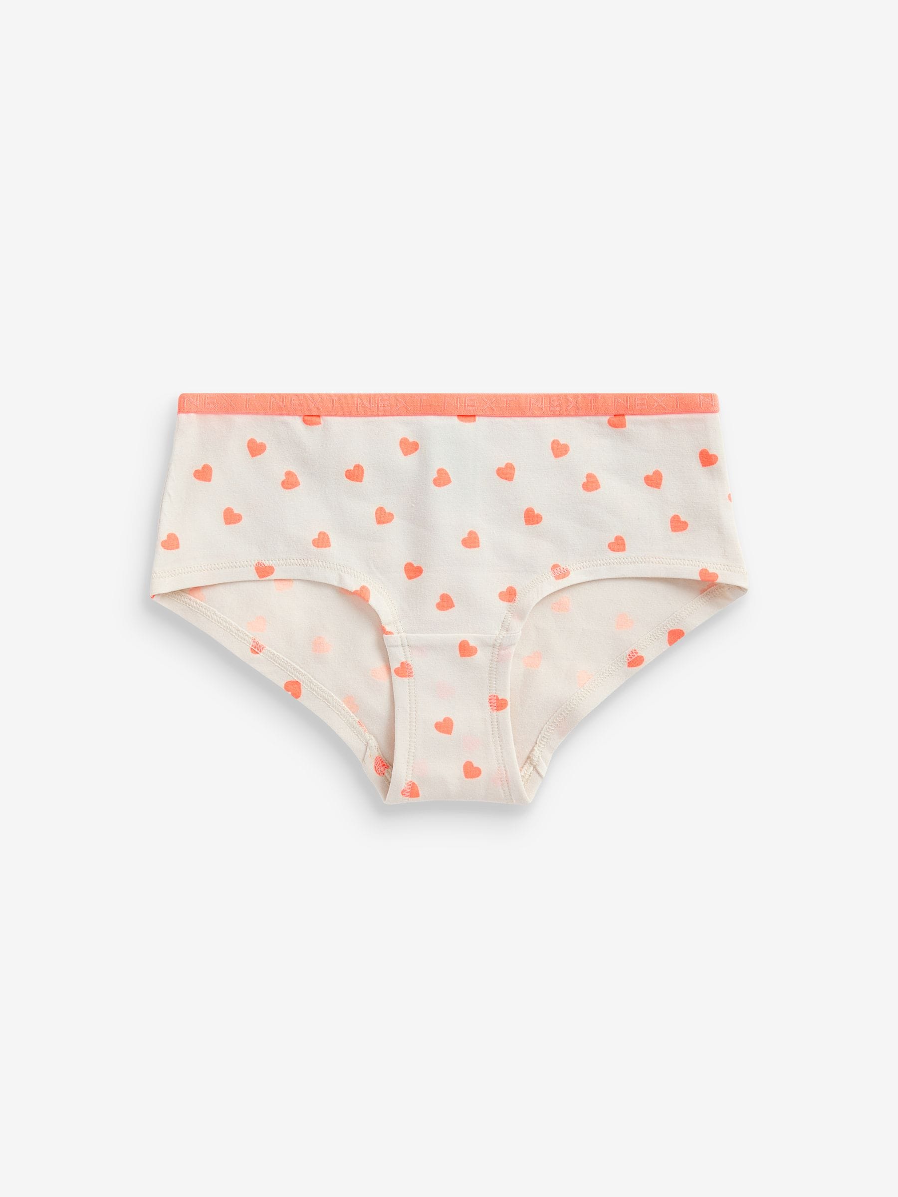 Grijs/wit/zwart met felle prints - Set van 7 slips (2-16 jr)