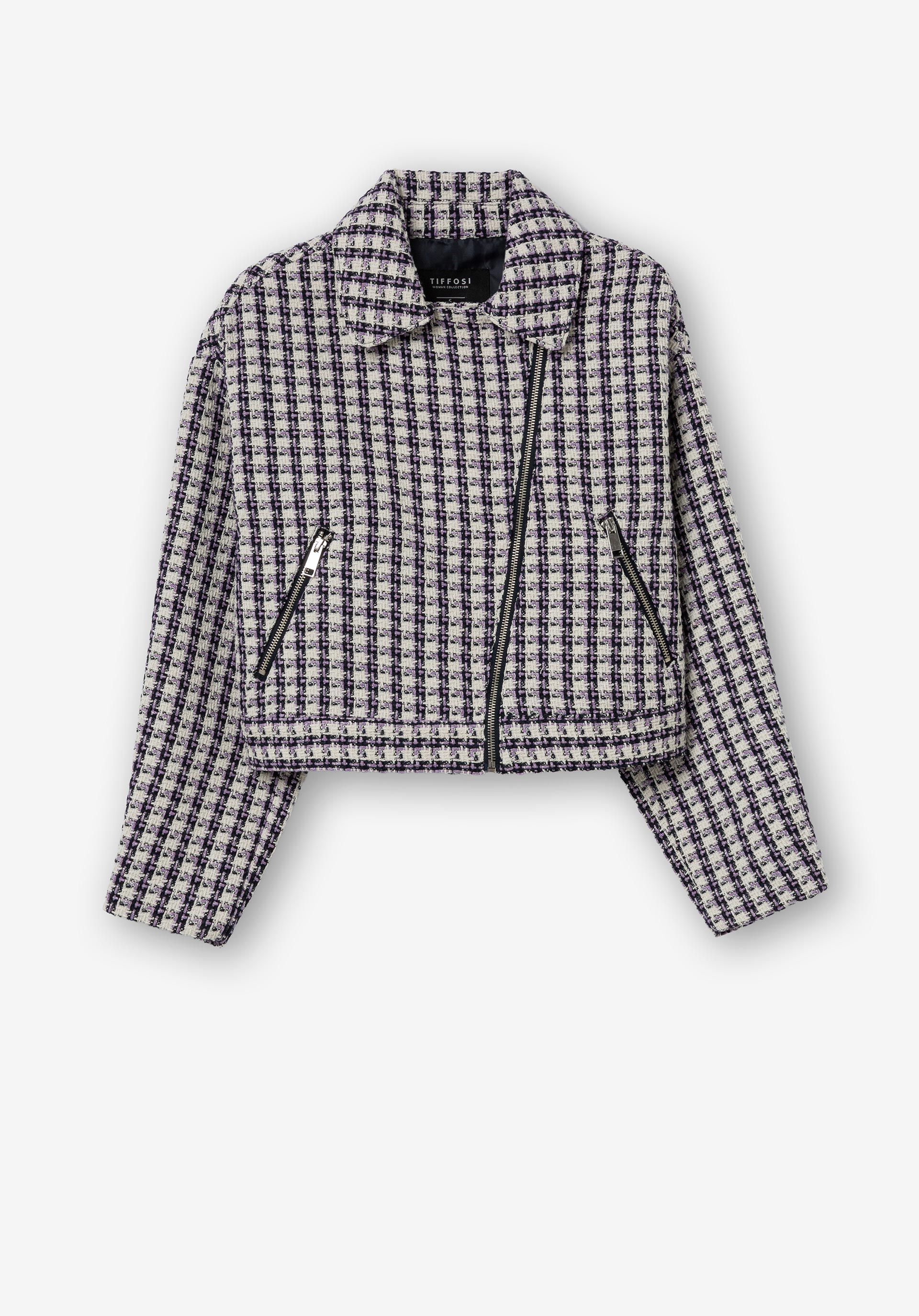 Casaco Tweed