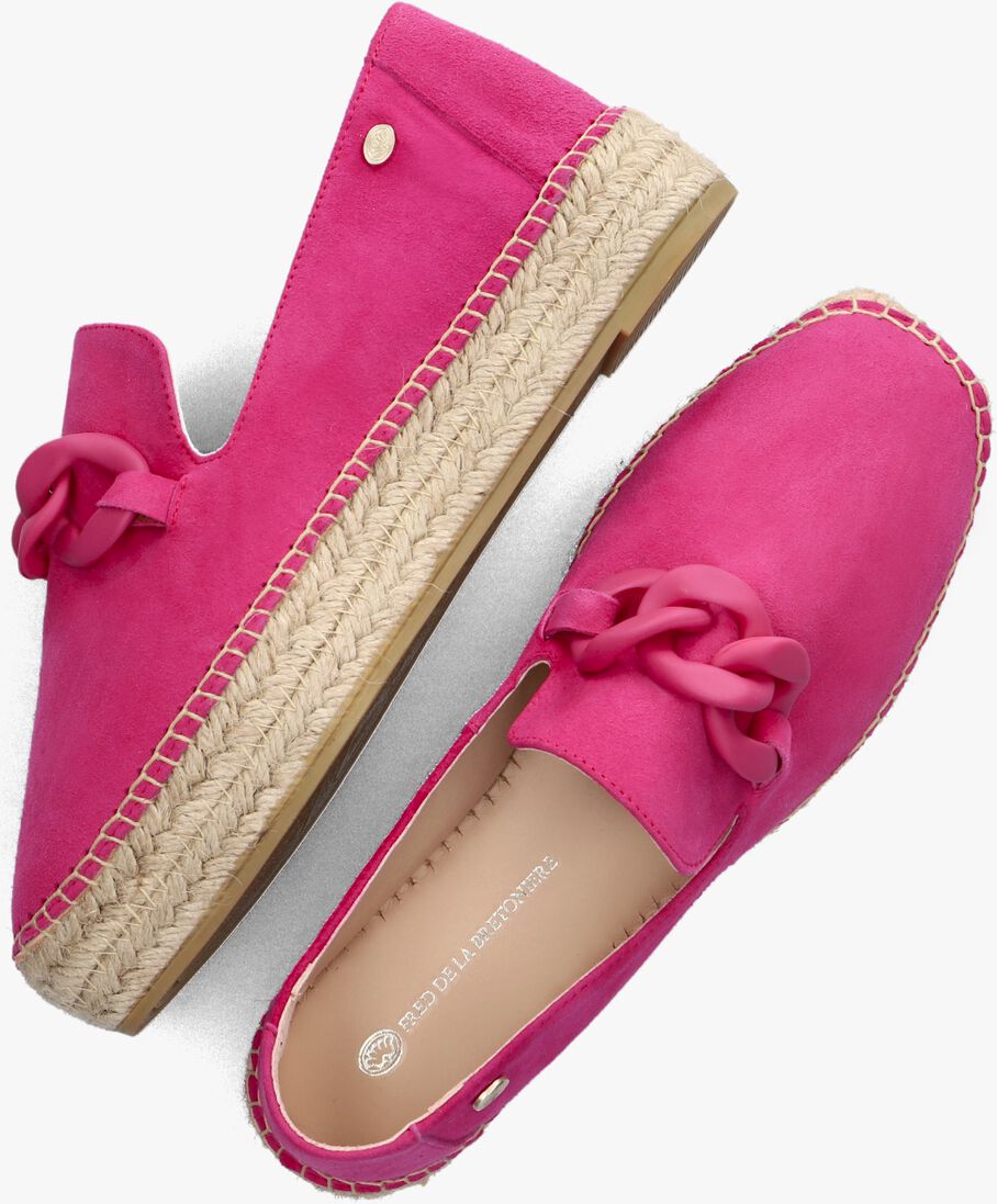 FRED DE LA BRETONIERE roze fred de la bretoniere espadrilles june li