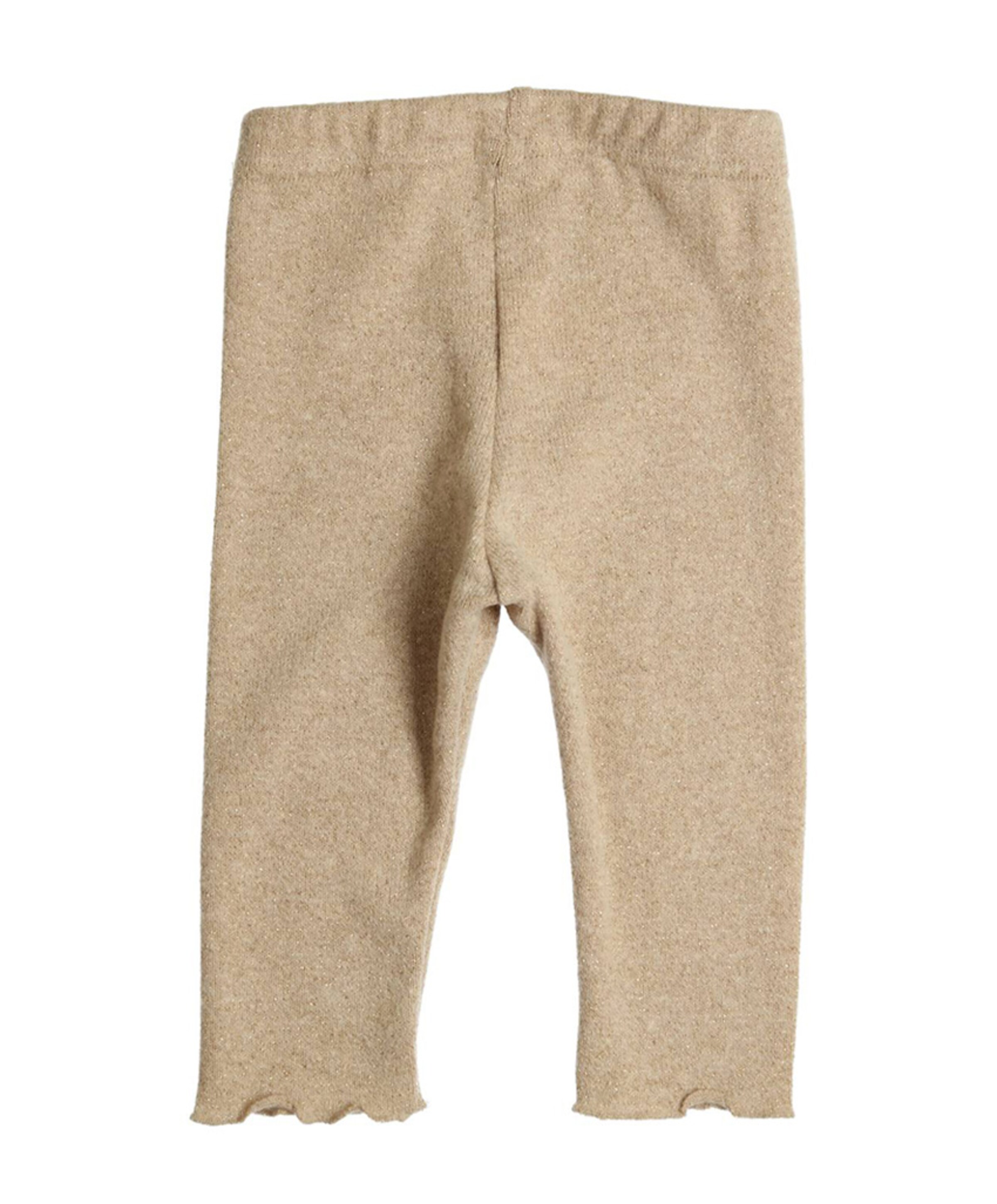 Gymp Legging Lucia meisjes broek beige