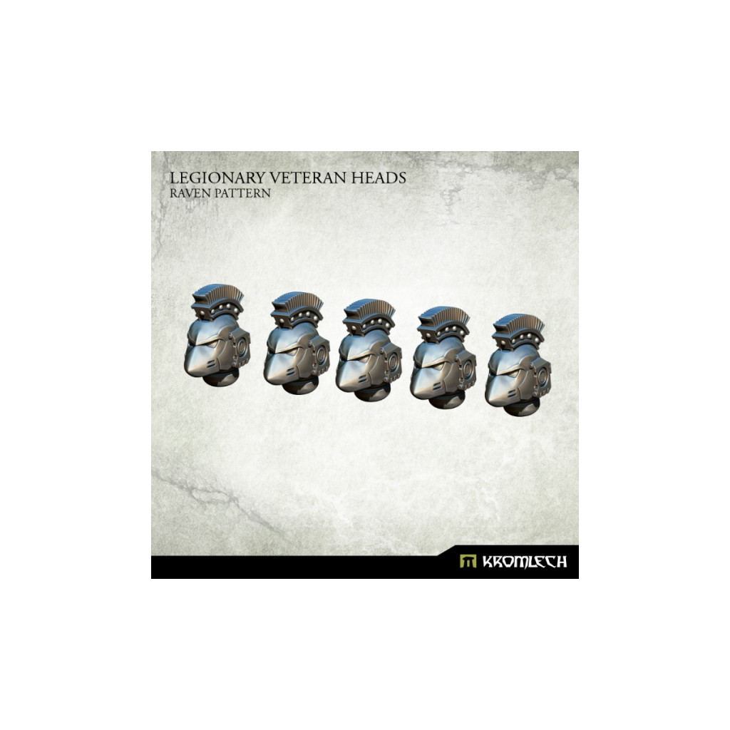 Legionary Veteran Heads: Raven Pattern
