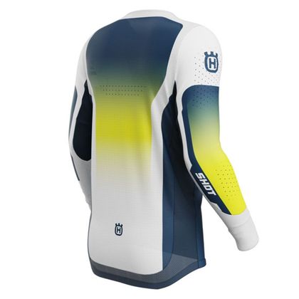 Maillot cross Shot AEROLITE - HUSQVARNA LIMITED EDITION 2025 - Bleu