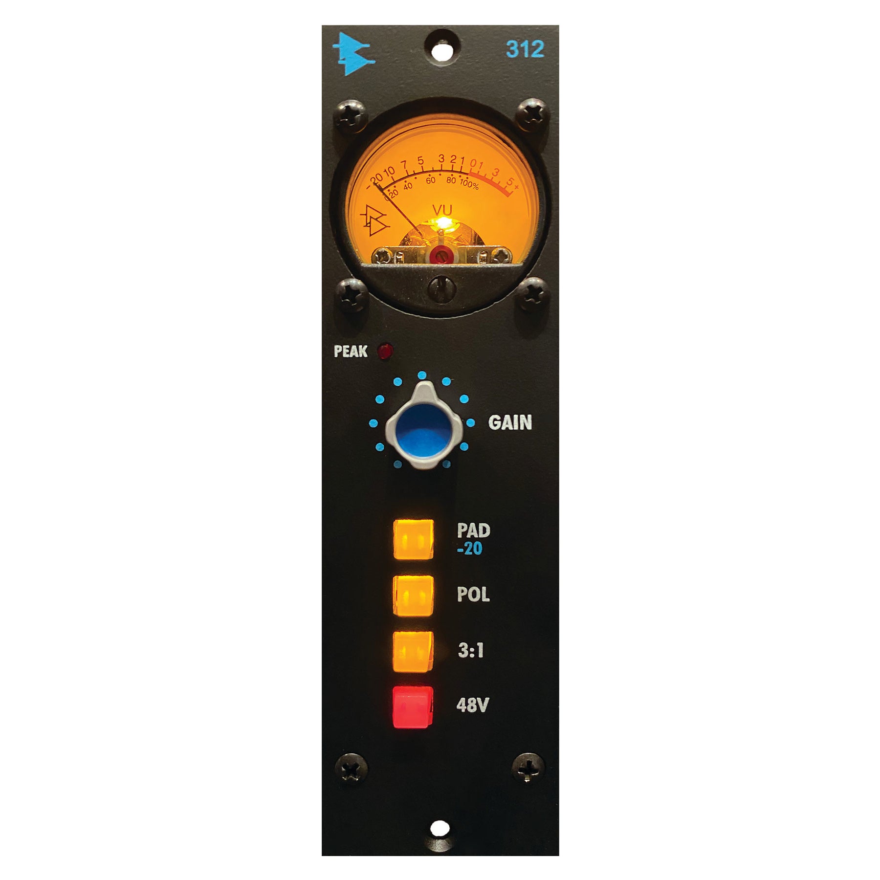 API Audio 312 microfoon voorversterker