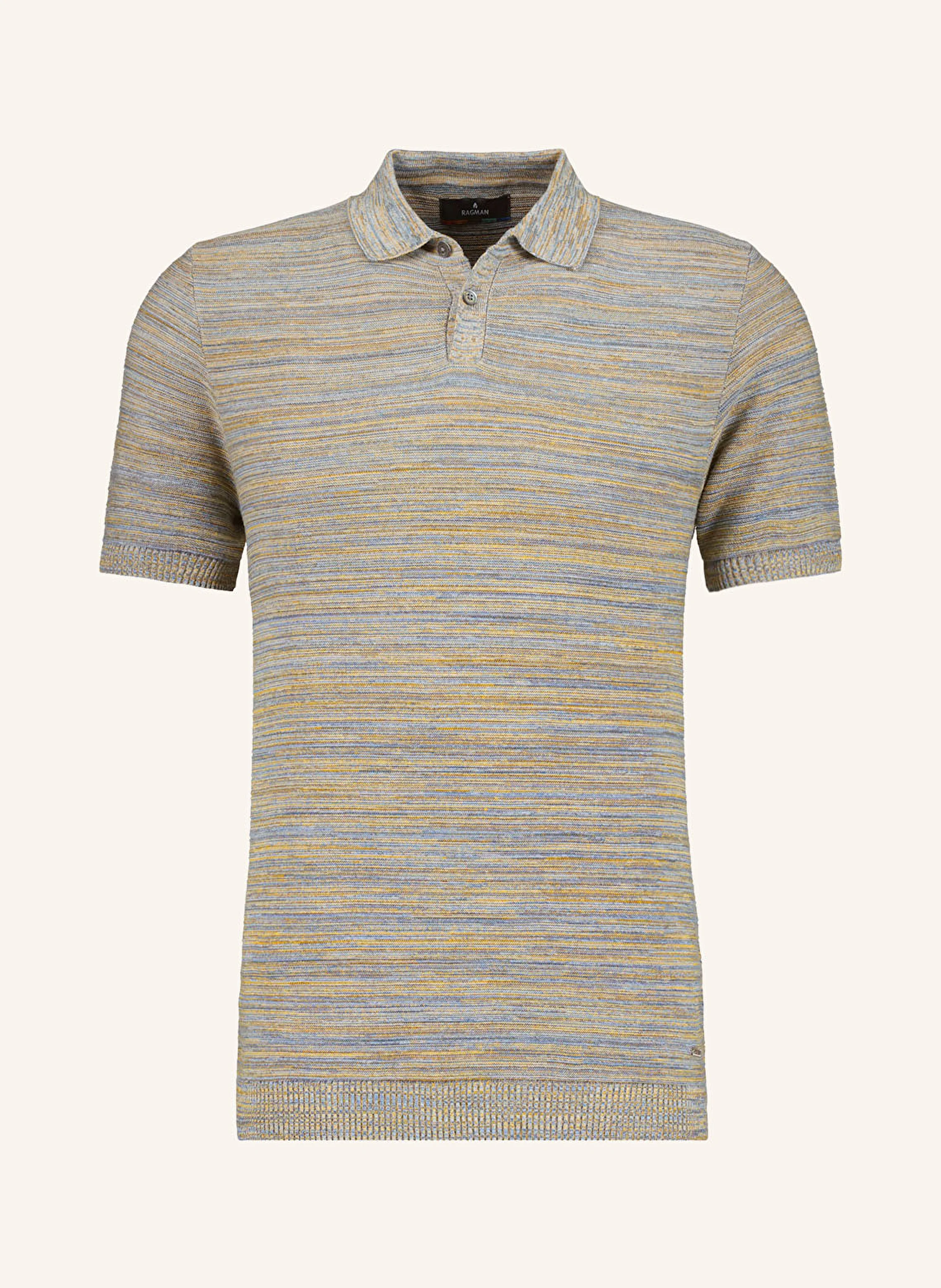 RAGMAN Strick-Poloshirt