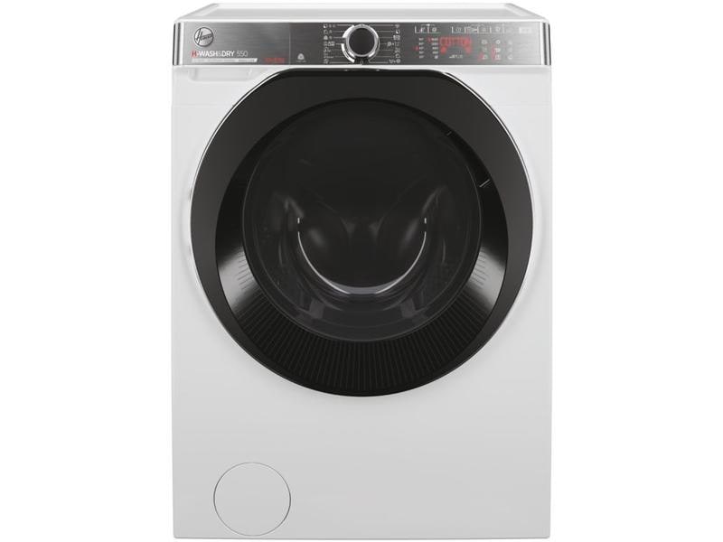 Hoover Waschtrockner H5DPB6106AMBC-S 10 kg / 6 kg Frontloader H-WASH&DRY 550 mit 10 / 6 kg Ladekapazität (Waschen / Trocknen)