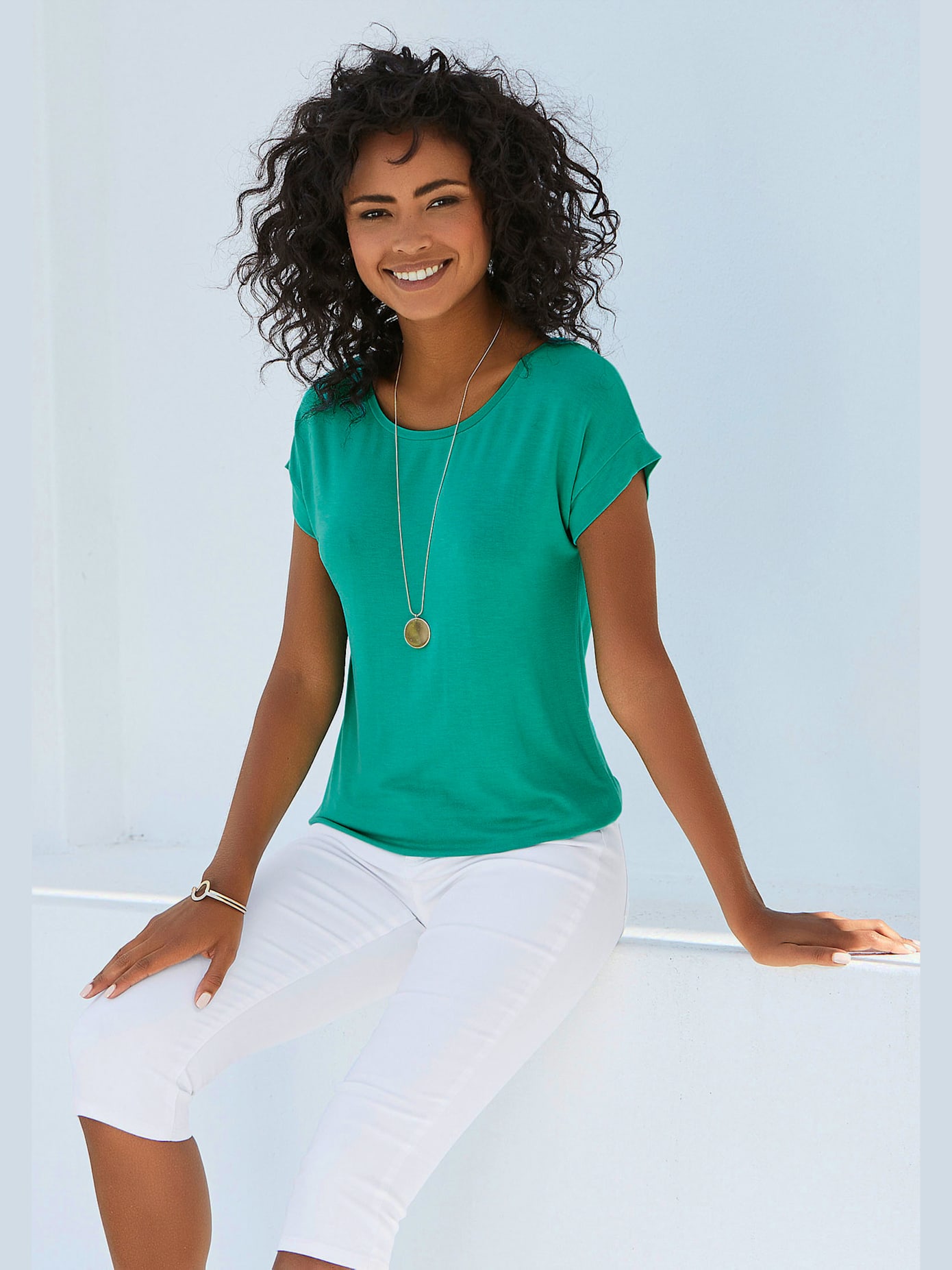 Lot de 2 t-shirts vivance aux superbes coloris