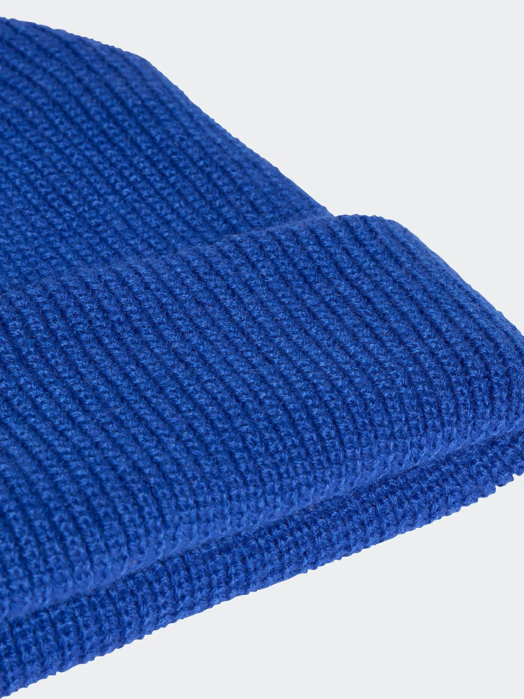 Blauw - adidas beanie-muts voor kinderen