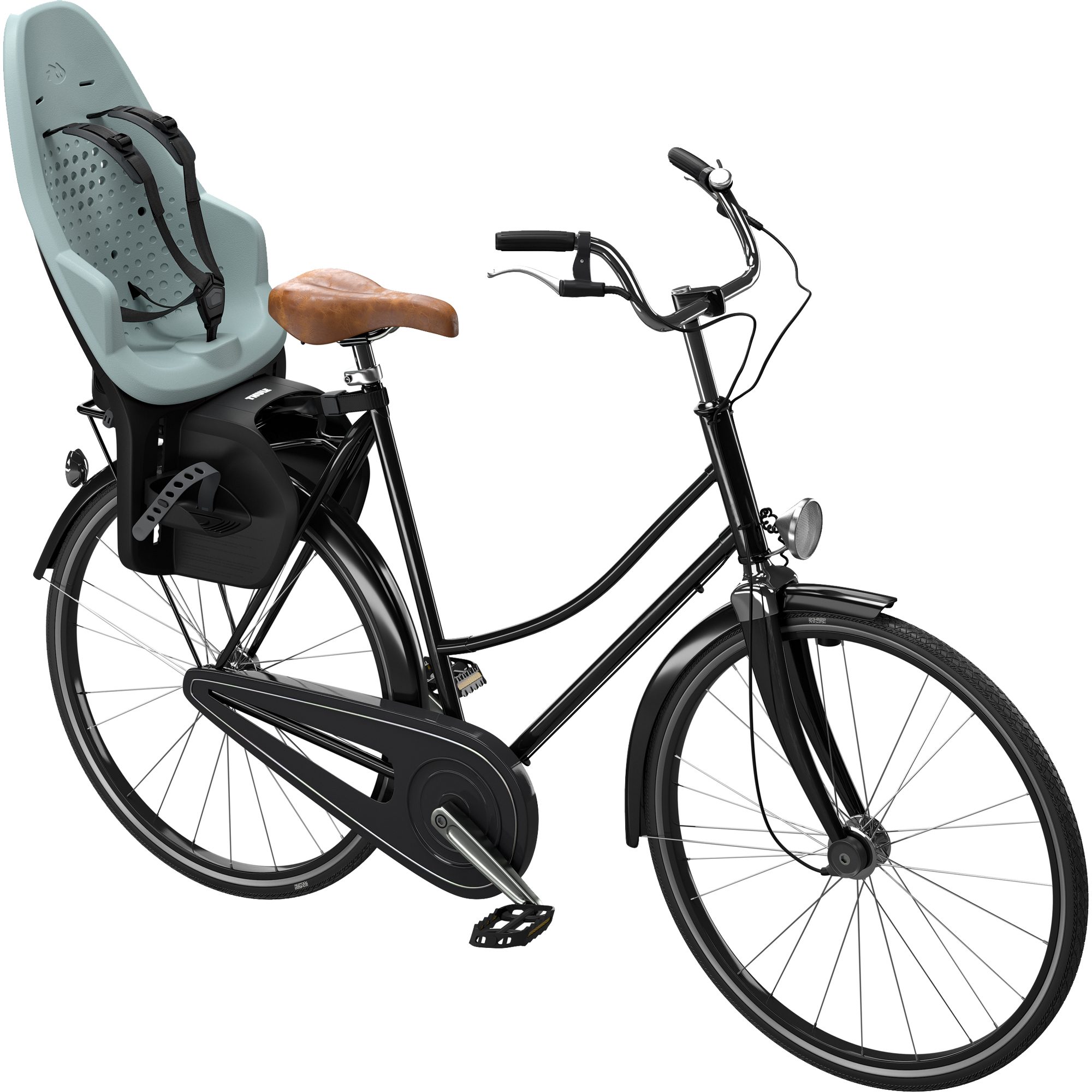 Thule Yepp 2 Maxi (Gepäckträgermontage) Fahrradsitz alaska