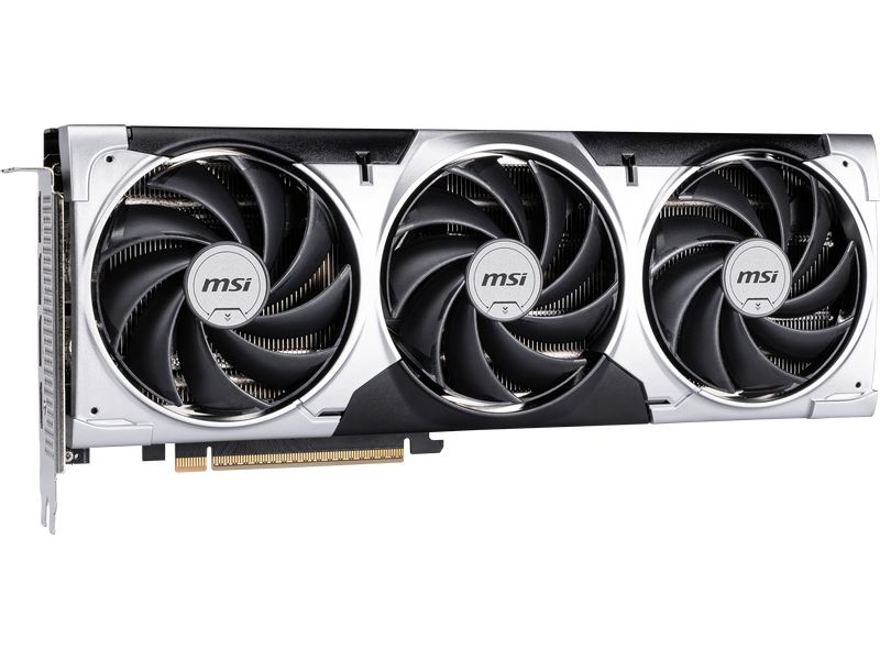 MSI Grafikkarte GeForce RTX 5060 TI 16G VENTUS 3X OC VENTUS konzentriert sich auf das Wesentliche, um jede Herausforderung zu meistern. Ihre effiziente Wärmelösung ist in einem widerstandsfähigen Gehäuse mit neutraler Ästhetik untergebracht, sodass s
