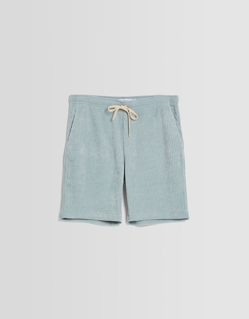Bermudas de chenille