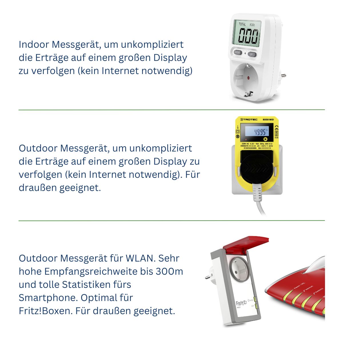 MyGarten Balkonkraftwerk 880+ Watt – Premium transparent Variante