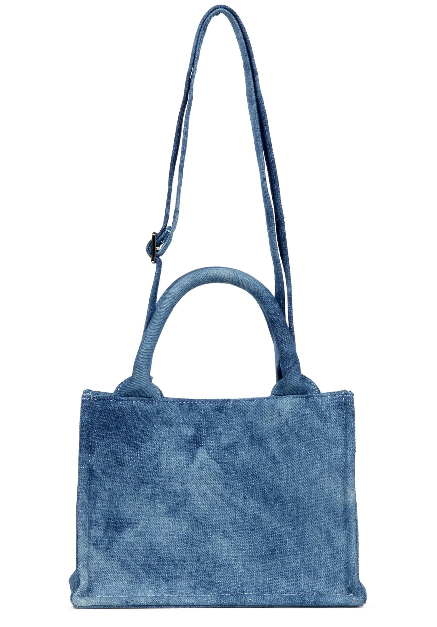 Samsøe Samsøe  Sabetty mini taske - Washed Denim